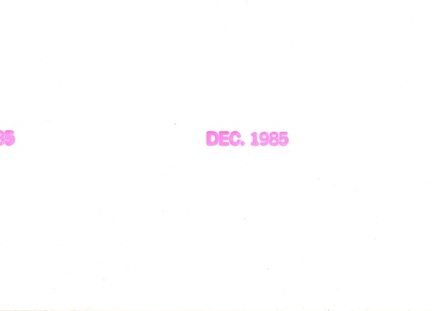 F Kelley Avanell Xmas 1985 i6502 b
